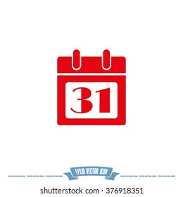 Calendar Icon.