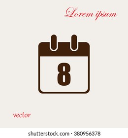 calendar icon