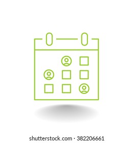 calendar icon