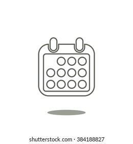 Calendar Icon