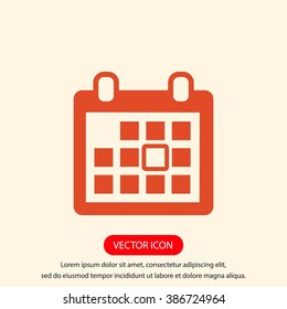 calendar icon