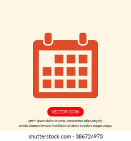 calendar icon