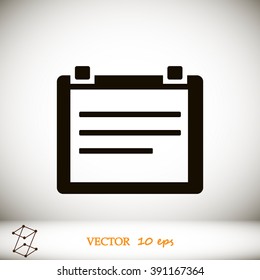 Calendar icon