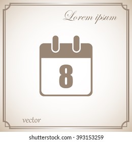 calendar icon