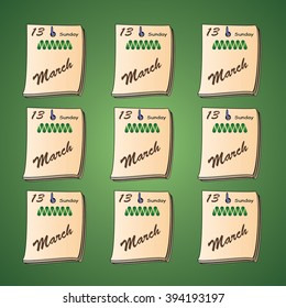 calendar icon