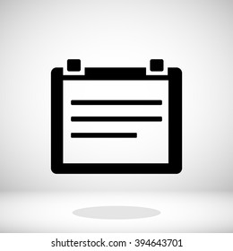 Calendar icon