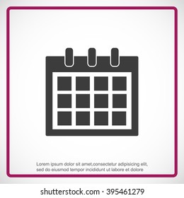 Calendar Icon