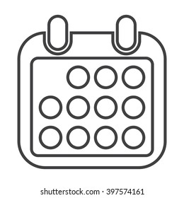 Calendar Icon