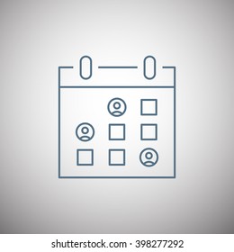 calendar icon