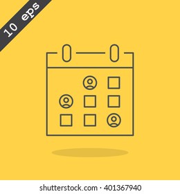 calendar icon