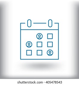 calendar icon