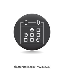 calendar icon