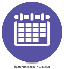 icono de calendario
