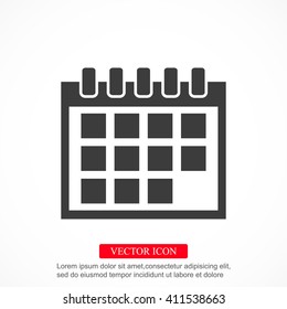 Calendar Icon
