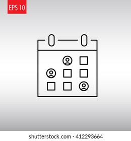 calendar icon