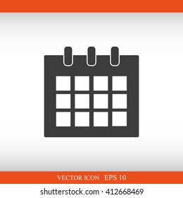 Calendar Icon
