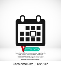 calendar icon