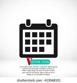 calendar icon