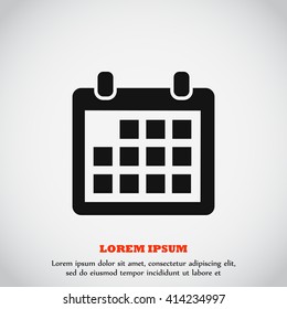 calendar icon