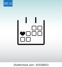 Calendar icon