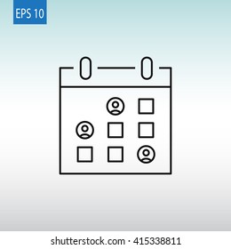 Calendar icon