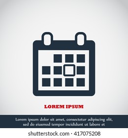 calendar icon
