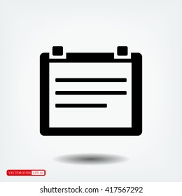 Calendar icon