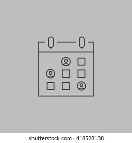 Calendar icon