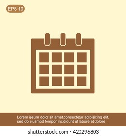 Calendar Icon
