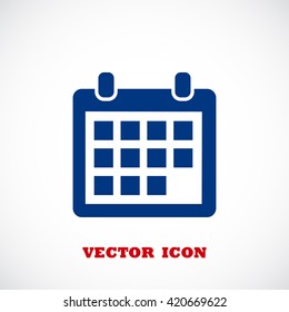 calendar icon