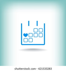 Calendar icon