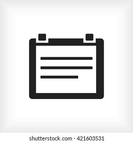 Calendar icon