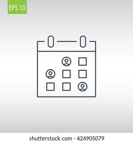 Calendar icon