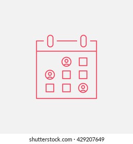 Calendar icon
