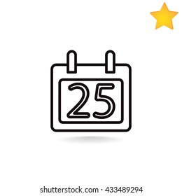 Calendar icon
