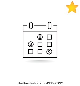 Calendar icon