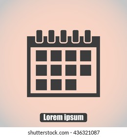 Calendar Icon
