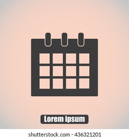 Calendar Icon
