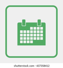 Calendar Icon.
