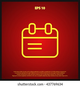 calendar icon