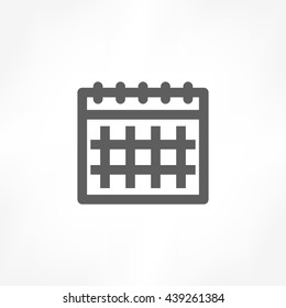 icono de calendario