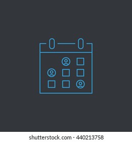 Calendar icon