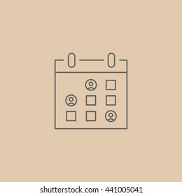 Calendar icon