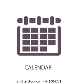 icono de calendario
