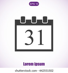 Calendar Icon
