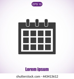 Calendar Icon
