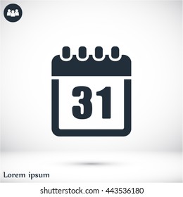 calendar icon