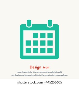 calendar icon