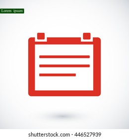 Calendar icon
