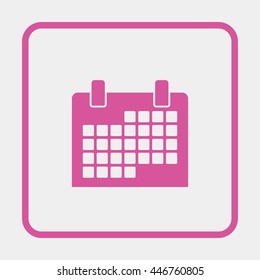 Calendar Icon.